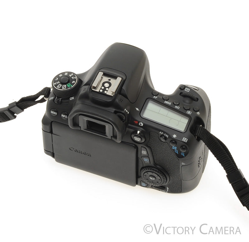 Canon EOS 70D 20.2MP Digital SLR Camera Body w/ Charger [MINT-] - Victory Camera