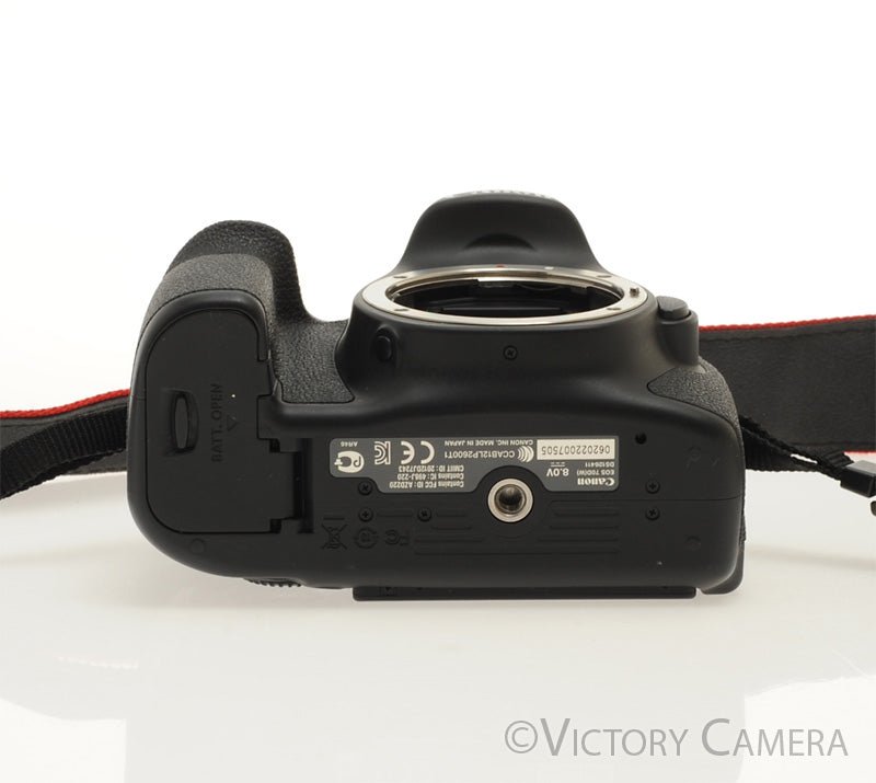 Canon EOS 70D 20.2MP Digital SLR Camera Body w/ Charger [MINT-] - Victory Camera
