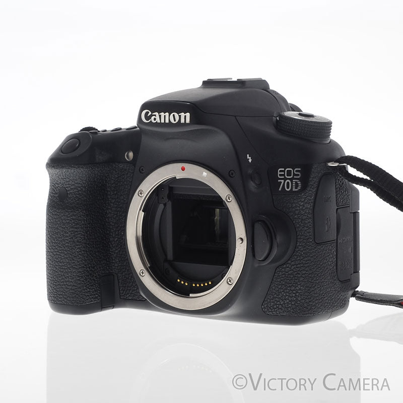Canon EOS 70D 20.2MP Digital SLR Camera w/ Charger [EXC+] image 2