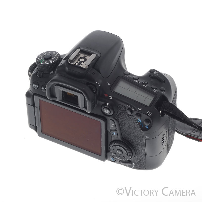 Canon EOS 70D 20.2MP Digital SLR Camera w/ Charger [EXC+] image 4