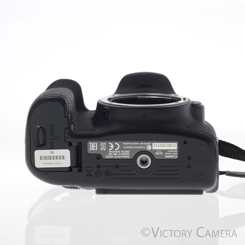 Canon EOS 70D 20.2MP Digital SLR Camera w/ Charger [EXC+] image 5
