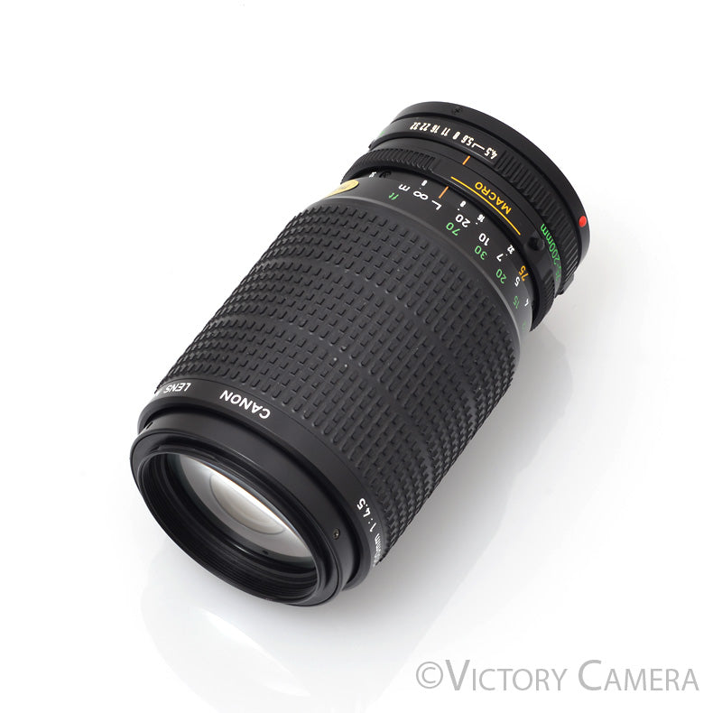 Canon NFD 75-200mm f4.5 Telephoto Zoom Lens [EXC+] - Victory Camera