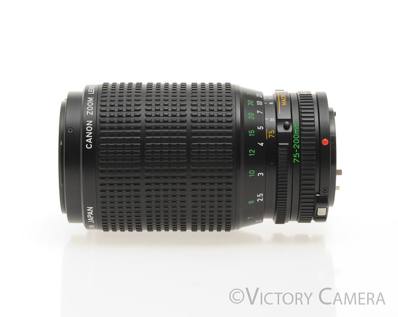 Canon FD 75-200mm f4.5 Zoom Lens [EXC+] - Victory Camera