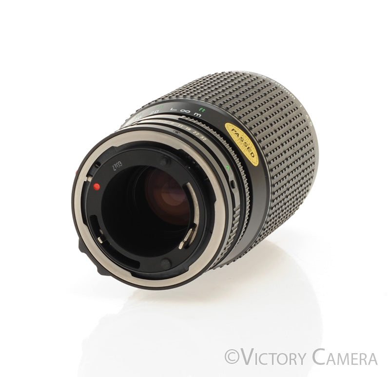 Canon FD 75-200mm f4.5 Zoom Lens [EXC+] - Victory Camera