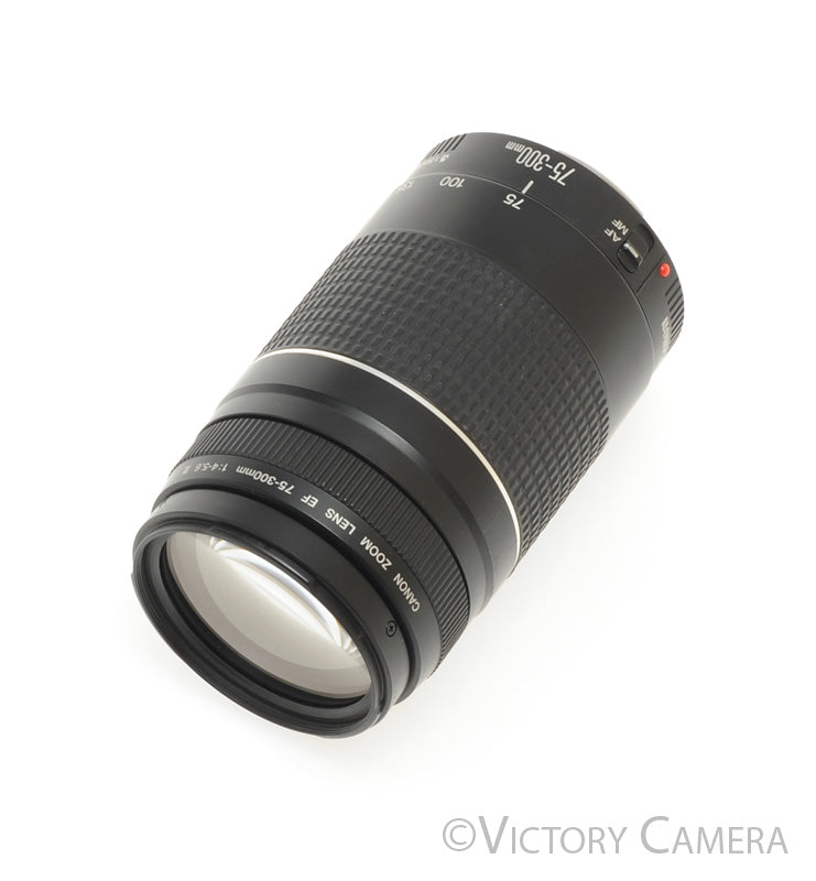 Canon EOS EF 75-300mm f4-5.6 III Telephoto Zoom Lens [EXC+] - Victory Camera