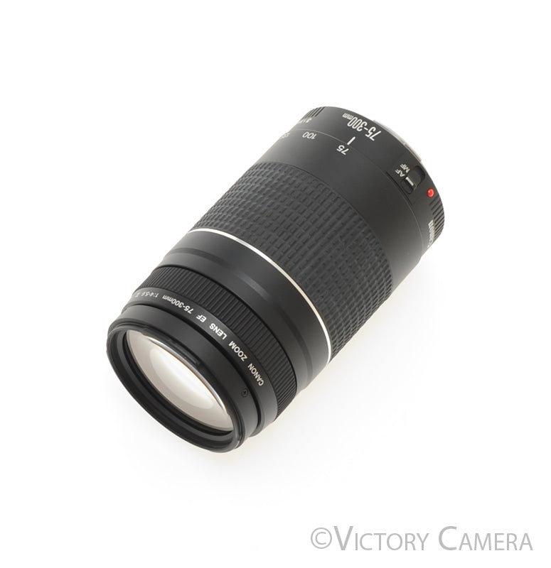 Canon EOS EF 75-300mm f4-5.6 III Telephoto Zoom Lens [EXC+] - Victory Camera