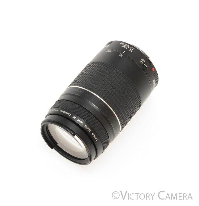 Canon EOS EF 75-300mm f4-5.6 III Telephoto Zoom Lens [EXC-] - Victory Camera