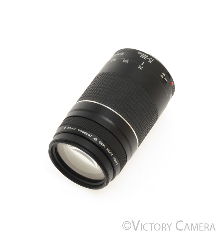 Canon EOS EF 75-300mm f4-5.6 III Telephoto Zoom Lens [EXC+] - Victory Camera