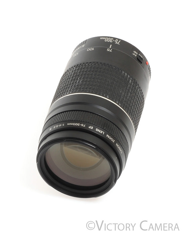 Canon EOS EF 75-300mm f4-5.6 III Telephoto Zoom Lens