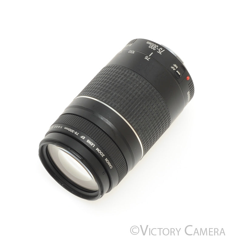 Canon EOS EF 75-300mm f4-5.6 III Telephoto Zoom Lens [EXC+] - Victory Camera