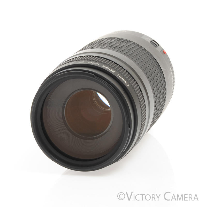 Canon EOS EF 75-300mm f4-5.6 II Telephoto Zoom Lens - Victory Camera