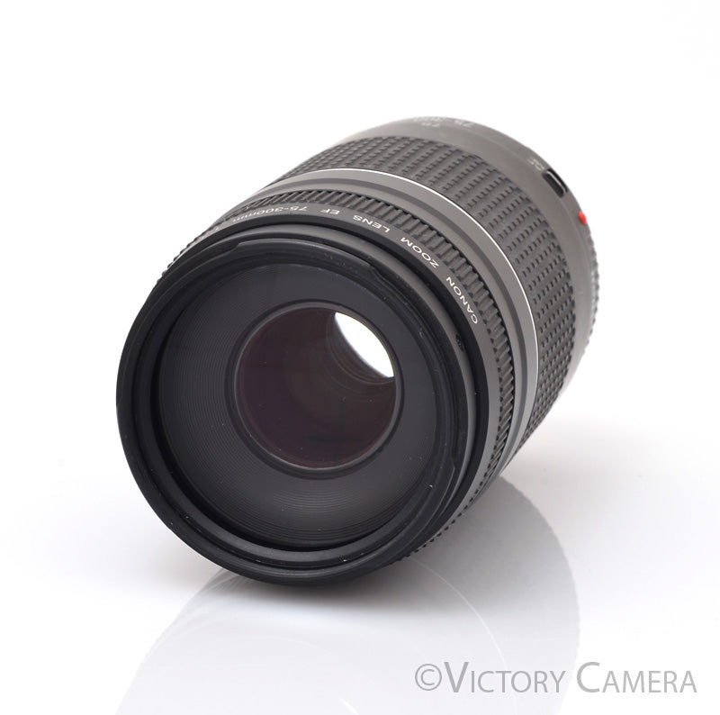Canon EOS EF 75-300mm f4-5.6 III Telephoto Zoom Lens [EXC] - Victory Camera