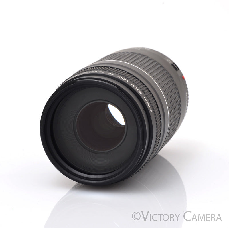 Canon EOS EF 75-300mm f4-5.6 III Telephoto Zoom Lens  [EXC+] - Victory Camera