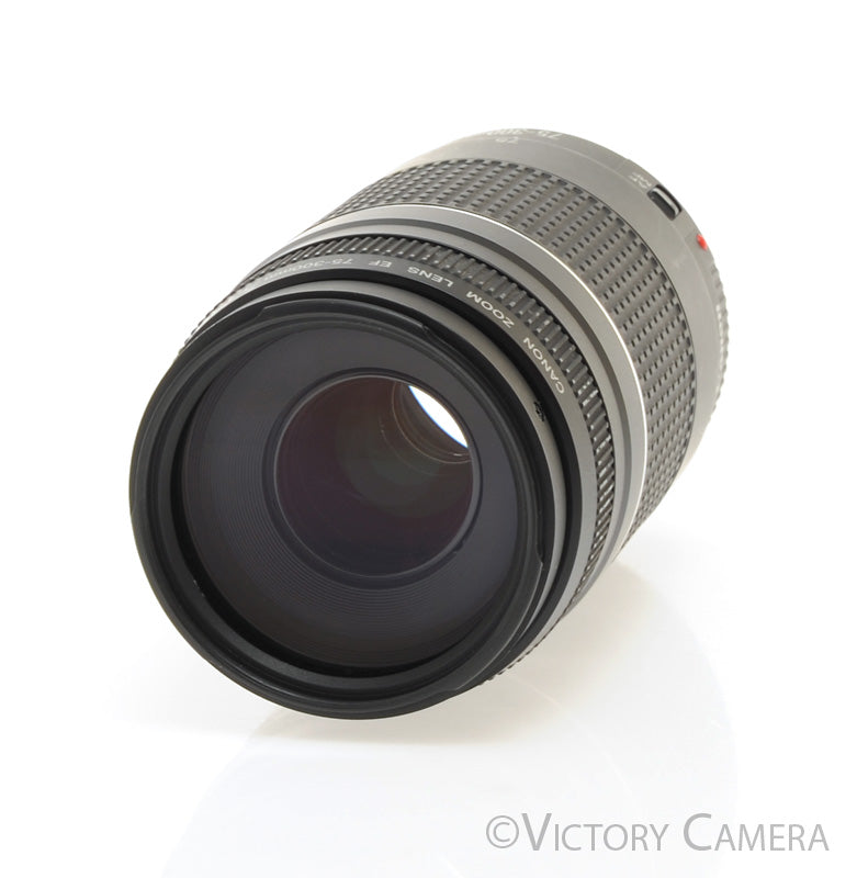 Canon EOS EF 75-300mm f4-5.6 III Telephoto Zoom Lens [EXC+] - Victory Camera