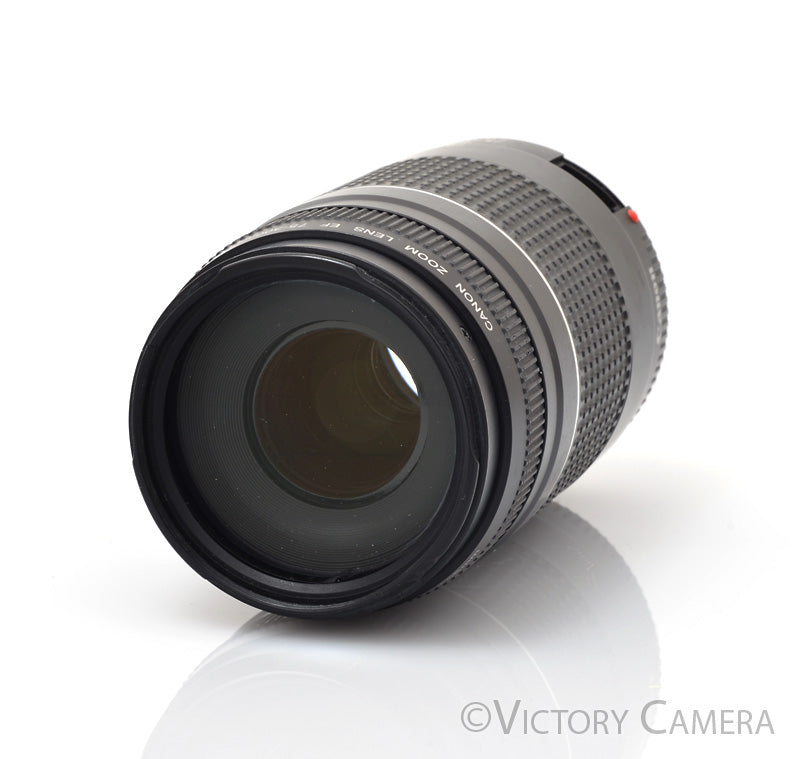 Canon EOS EF 75-300mm f4-5.6 III Telephoto Zoom Lens -No AF/MF Switch- [BAR] - Victory Camera