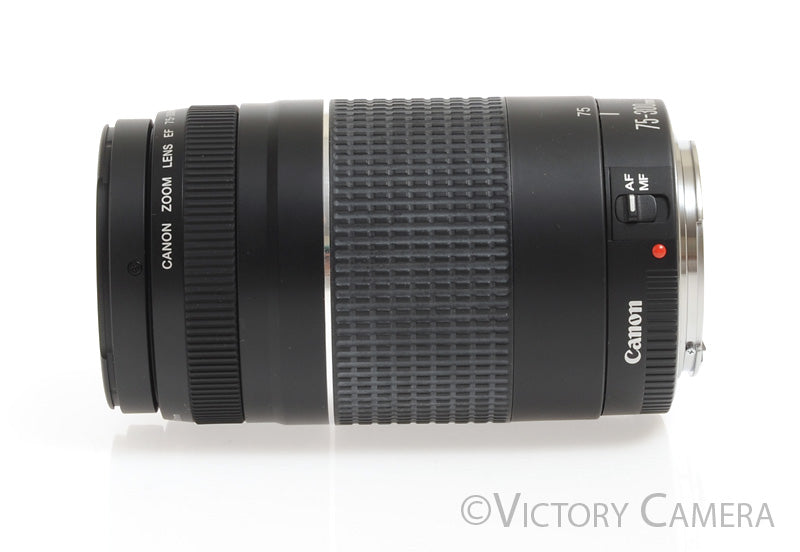 Canon EOS EF 75-300mm f4-5.6 III Telephoto Zoom Lens -Clean- - Victory Camera