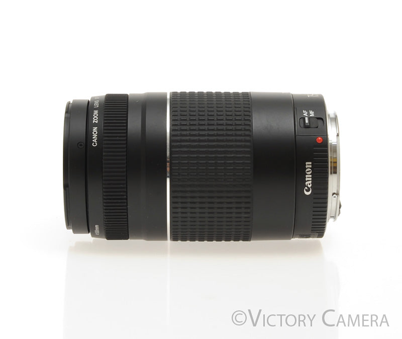 Canon EOS EF 75-300mm f4-5.6 III Telephoto Zoom Lens [EXC+] - Victory Camera