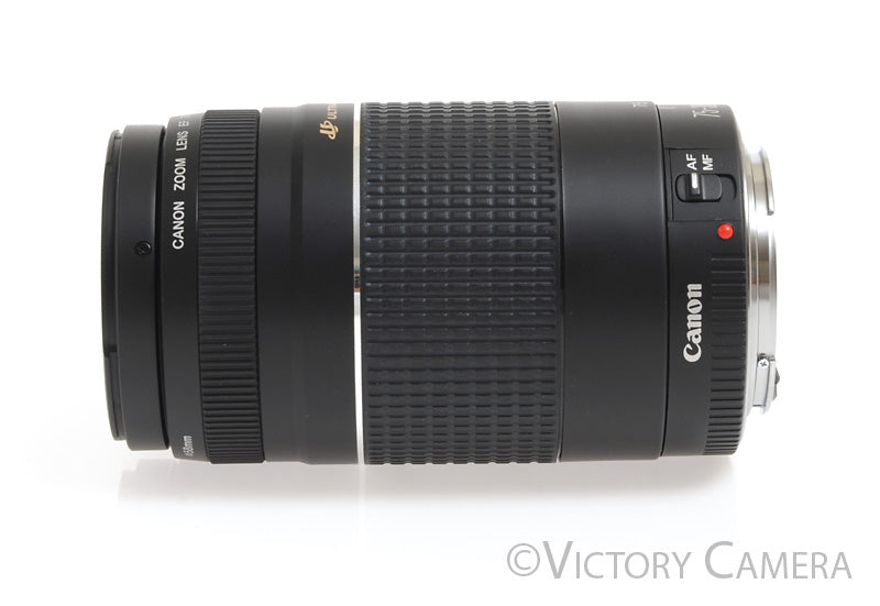 Canon EOS EF 75-300mm f4-5.6 III USM Telephoto Zoom Lens -Mint-