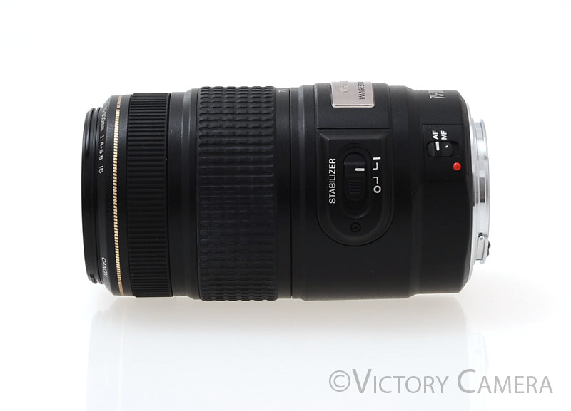 Canon EOS EF 75-300mm f4-5.6 IS USM Telephoto Zoom Lens [EXC+] - Victory Camera