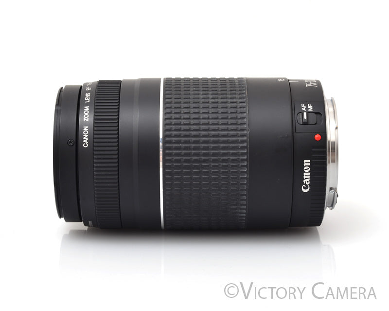 Canon EOS EF 75-300mm f4-5.6 III Telephoto Zoom Lens  [EXC+] - Victory Camera