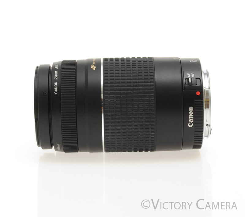 Canon EOS EF 75-300mm f4-5.6 III USM Telephoto Zoom Lens [EXC+] - Victory Camera