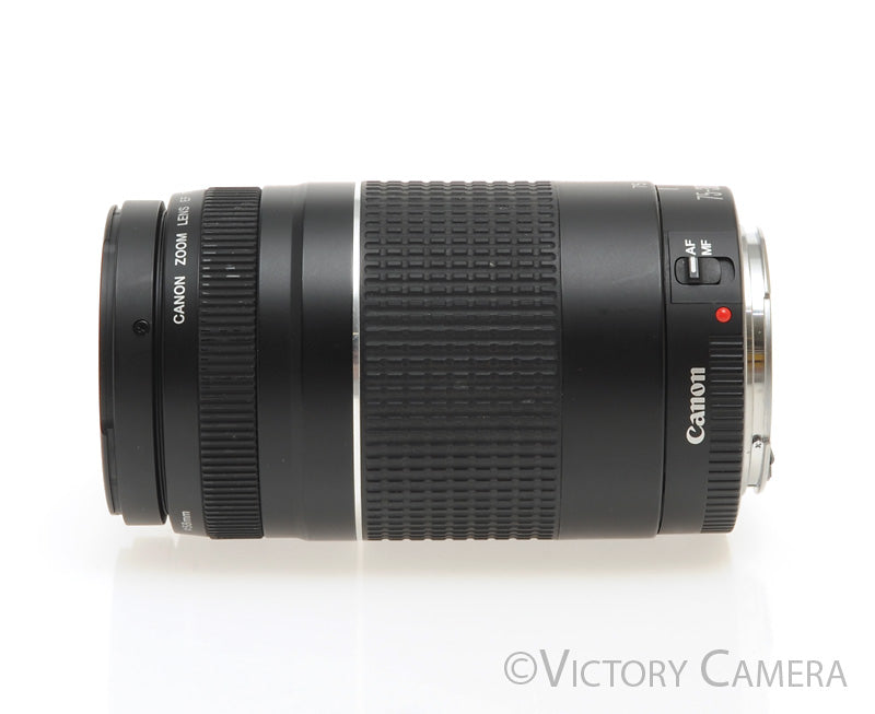 Canon EOS EF 75-300mm f4-5.6 III Telephoto Zoom Lens [EXC+] - Victory Camera
