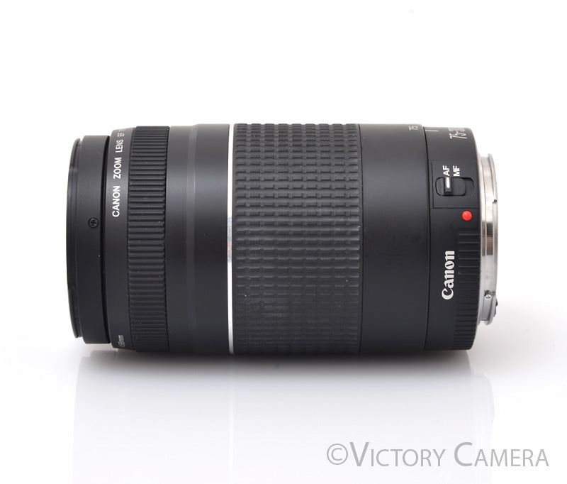 Canon EOS EF 75-300mm f4-5.6 III Telephoto Zoom Lens [EXC] - Victory Camera