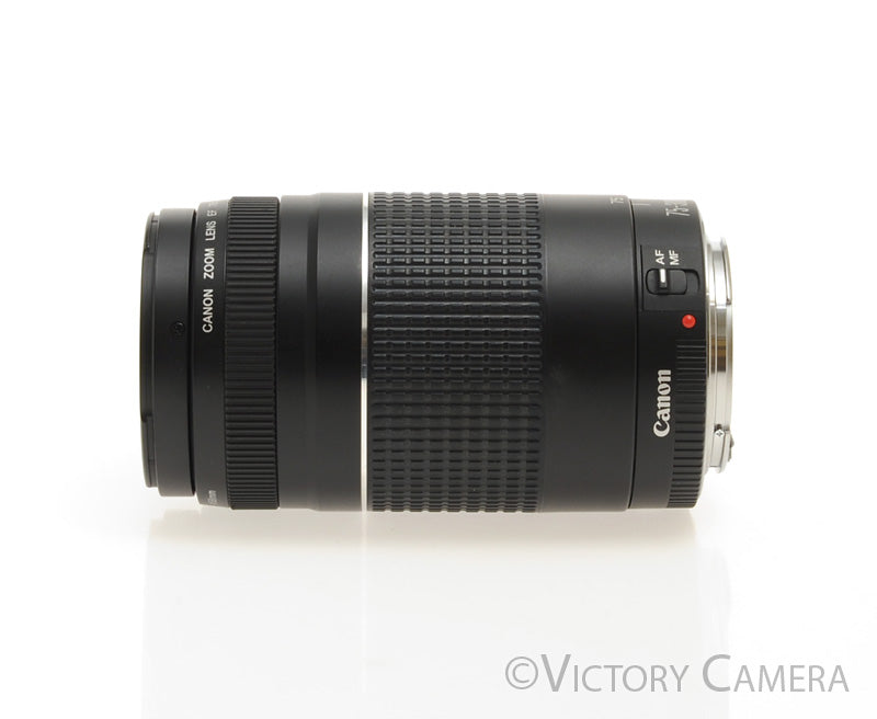 Canon EOS EF 75-300mm f4-5.6 III Telephoto Zoom Lens [EXC+] - Victory Camera