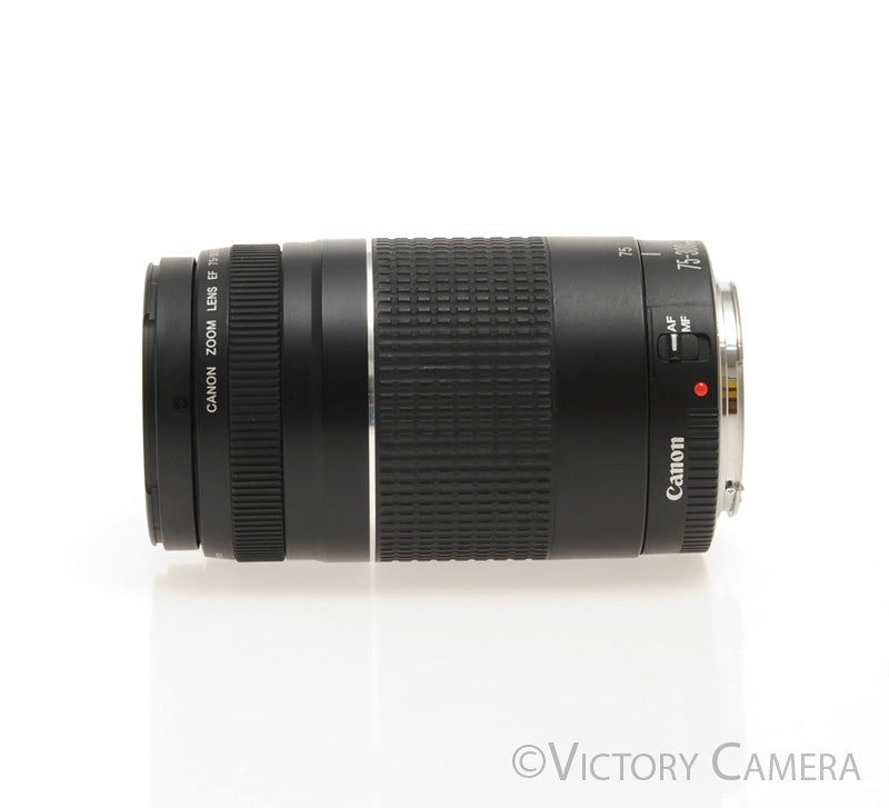 Canon EOS EF 75-300mm f4-5.6 III Telephoto Zoom Lens [EXC+] - Victory Camera