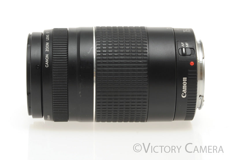 Canon EOS EF 75-300mm f4-5.6 III Telephoto Zoom Lens [EXC+] - Victory Camera