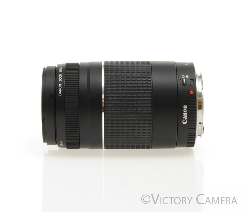 Canon EOS EF 75-300mm f4-5.6 III Telephoto Zoom Lens  [EXC+]