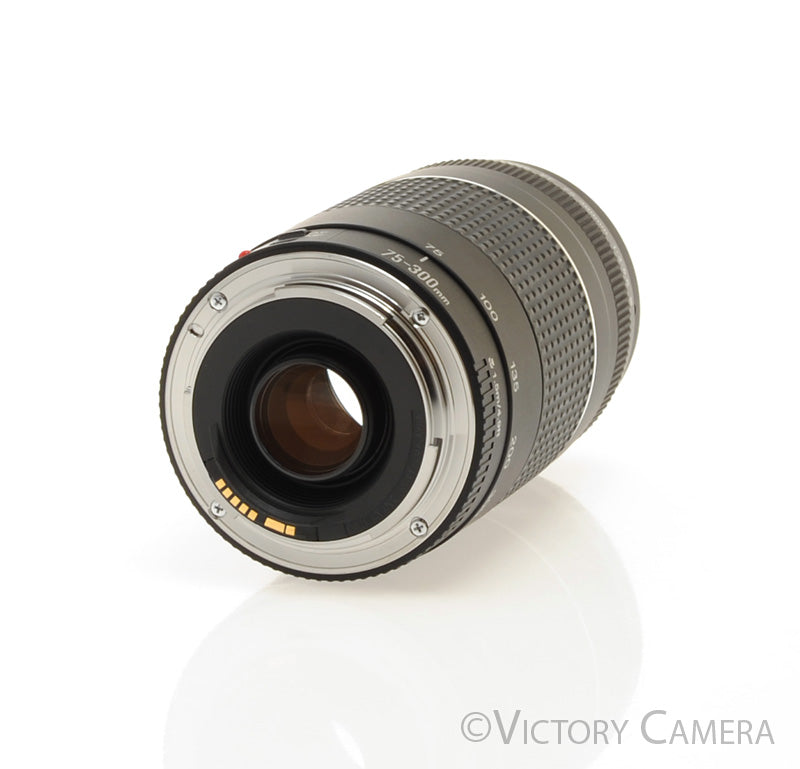 Canon EOS EF 75-300mm f4-5.6 III Telephoto Zoom Lens  [EXC+]