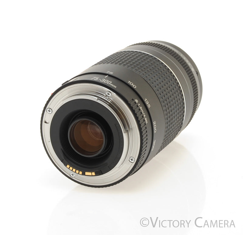 Canon EOS EF 75-300mm f4-5.6 III Telephoto Zoom Lens [EXC+] - Victory Camera