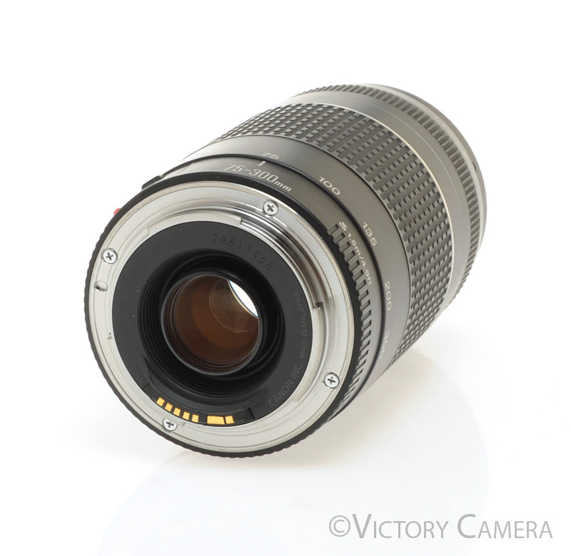 Canon EOS EF 75-300mm f4-5.6 III Telephoto Zoom Lens [EXC+] - Victory Camera