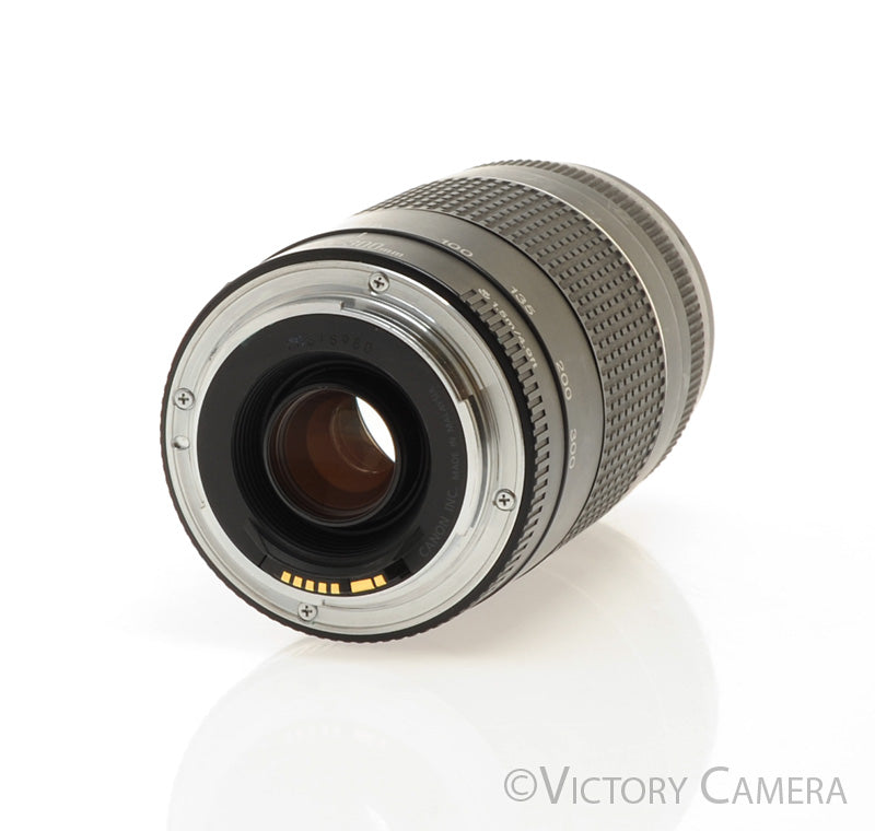 Canon EOS EF 75-300mm f4-5.6 III Telephoto Zoom Lens [EXC-] - Victory Camera