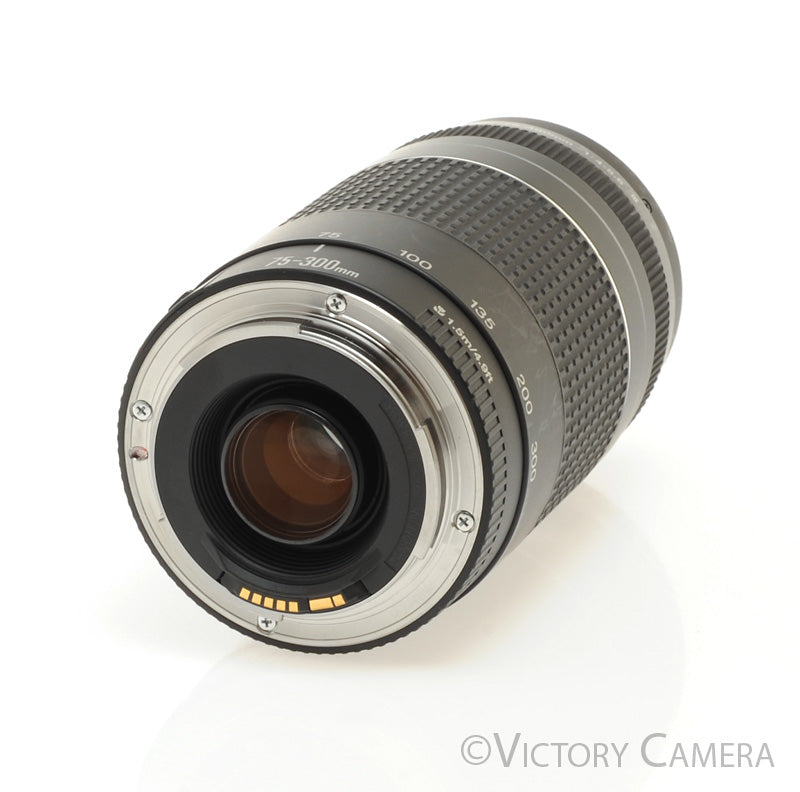 Canon EOS EF 75-300mm f4-5.6 III Telephoto Zoom Lens [EXC+] - Victory Camera
