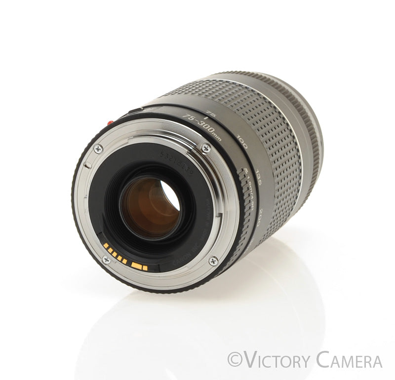 Canon EOS EF 75-300mm f4-5.6 III Telephoto Zoom Lens [EXC+] - Victory Camera