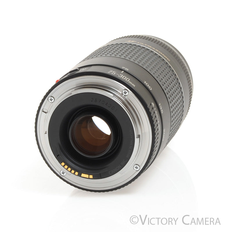 Canon EOS EF 75-300mm f4-5.6 III USM Telephoto Zoom Lens -Mint-
