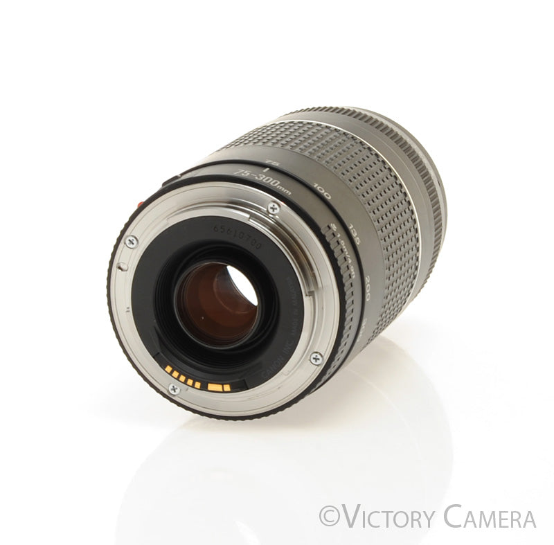 Canon EOS EF 75-300mm f4-5.6 III Telephoto Zoom Lens [EXC+] - Victory Camera