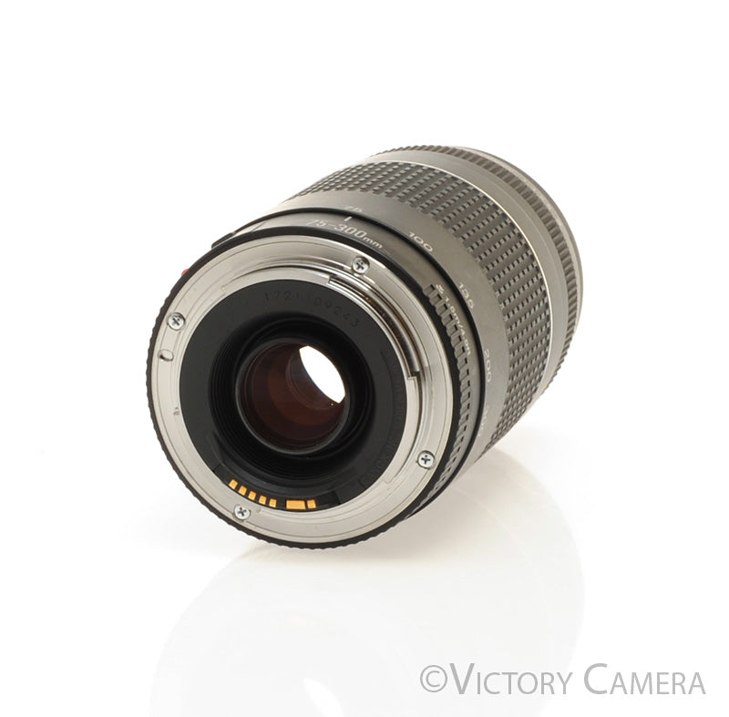Canon EOS EF 75-300mm f4-5.6 III Telephoto Zoom Lens [EXC+] - Victory Camera