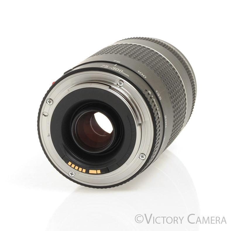 Canon EOS EF 75-300mm f4-5.6 III Telephoto Zoom Lens [EXC+] - Victory Camera