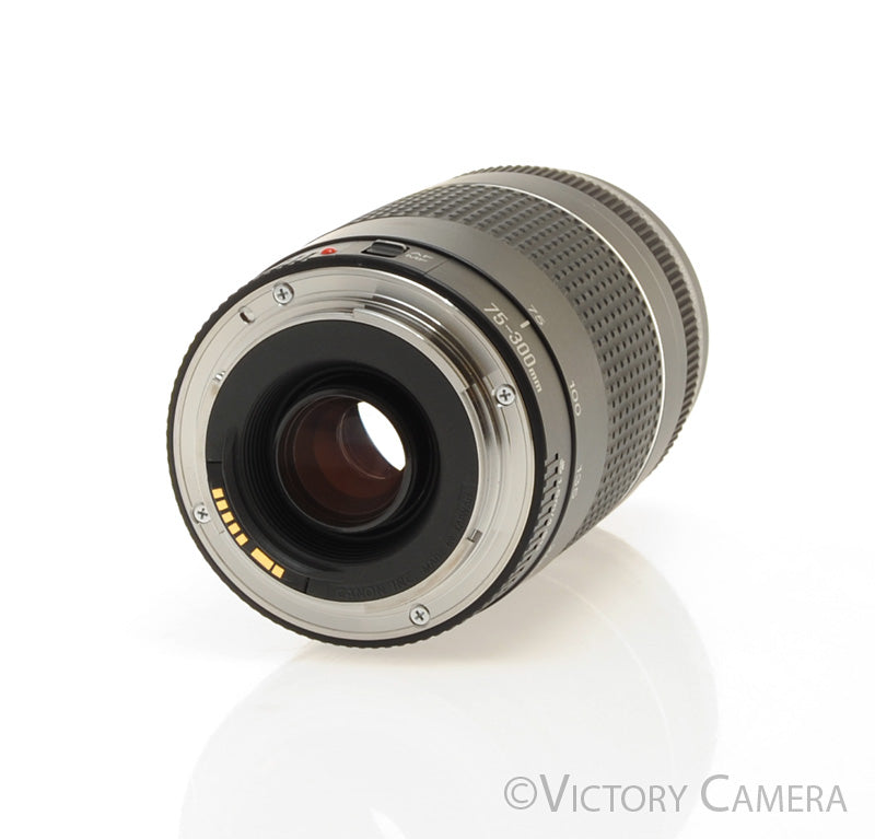 Canon EOS EF 75-300mm f4-5.6 III Telephoto Zoom Lens [EXC+] - Victory Camera