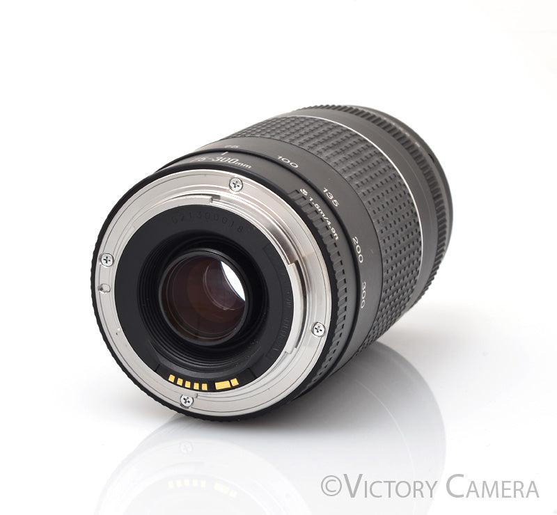Canon EOS EF 75-300mm f4-5.6 III Telephoto Zoom Lens  [EXC+] - Victory Camera