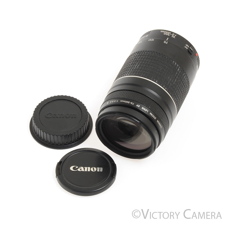 Canon EOS EF 75-300mm f4-5.6 III Telephoto Zoom Lens