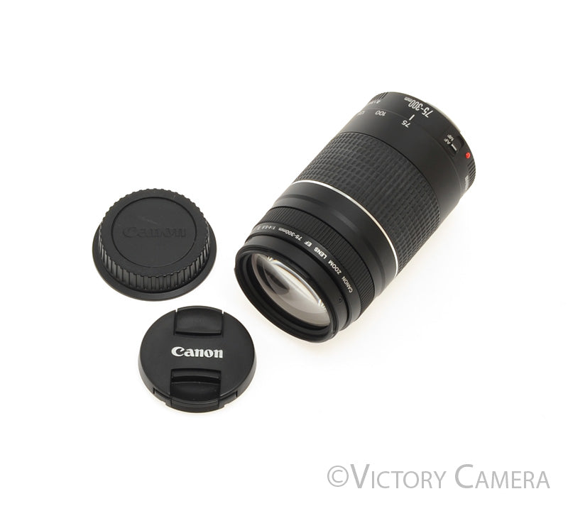 Canon EOS EF 75-300mm f4-5.6 III Telephoto Zoom Lens  [EXC+]