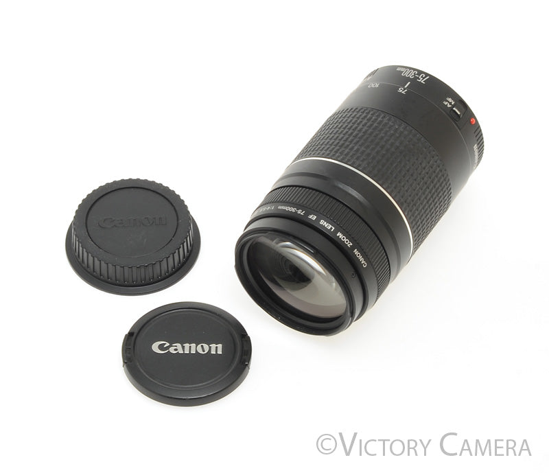 Canon EOS EF 75-300mm f4-5.6 III Telephoto Zoom Lens [EXC+] - Victory Camera