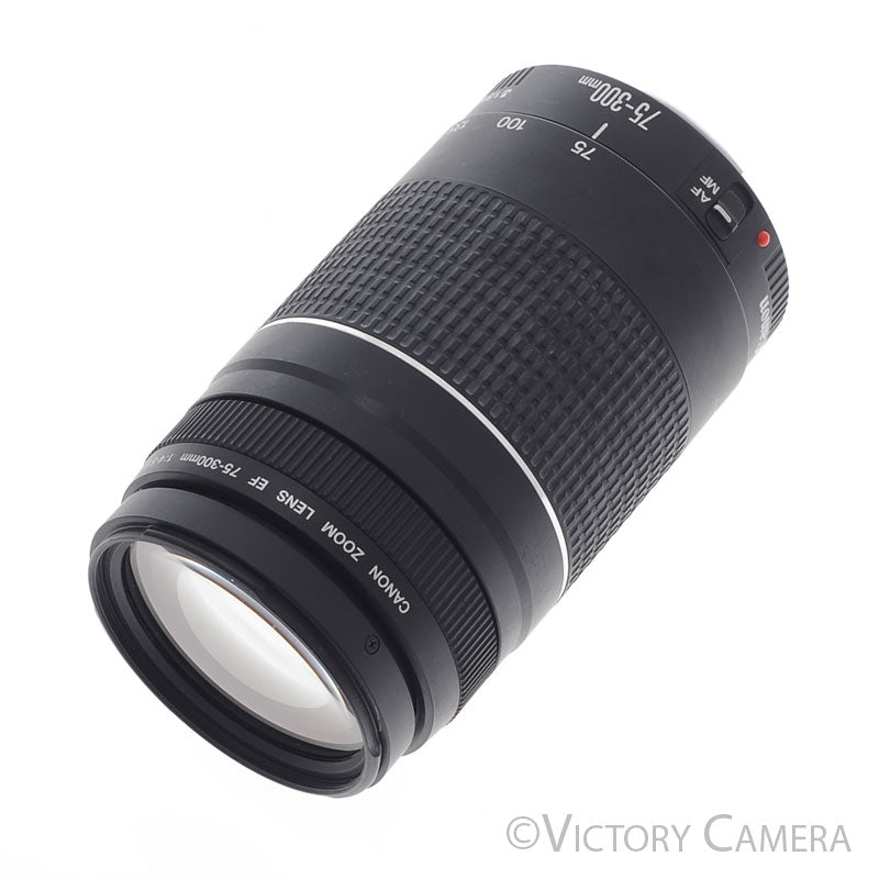 Canon EOS EF 75-300mm f4-5.6 III Telephoto Zoom Lens [EXC]