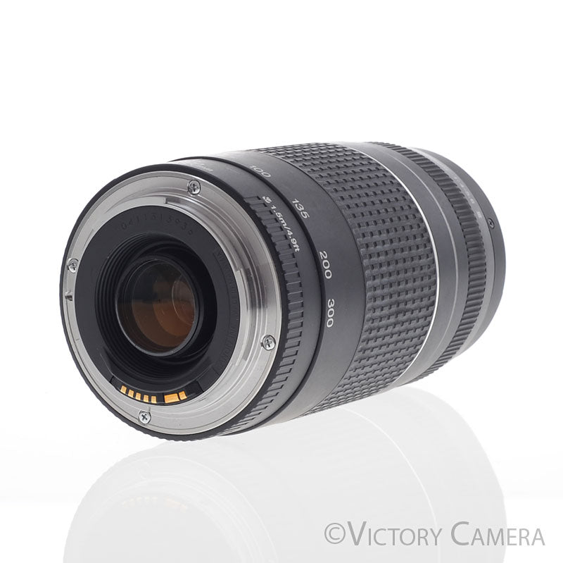 Canon EOS EF 75-300mm f4-5.6 III Telephoto Zoom Lens [EXC]