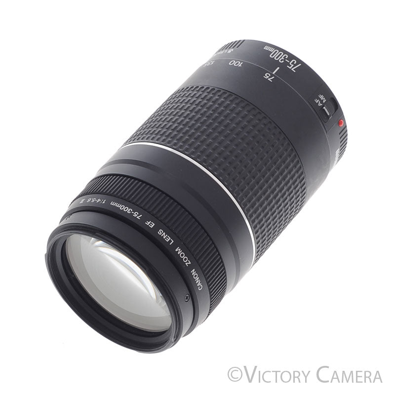 Canon EOS EF 75-300mm f4-5.6 III Telephoto Zoom Lens [EXC] - Victory Camera