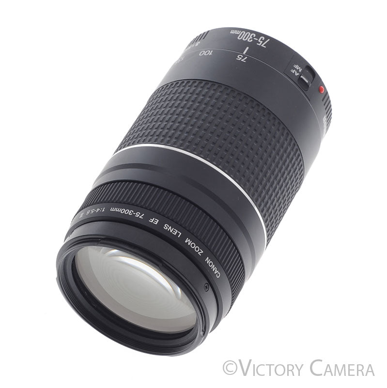 Canon EOS EF 75-300mm f4-5.6 III Telephoto Zoom Lens [EXC+] - Victory Camera